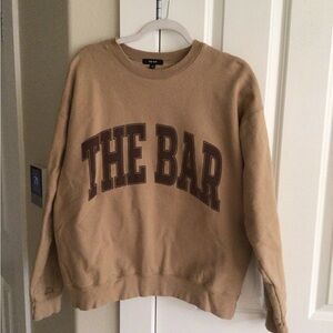 The Bar Varsity Sweatshirt